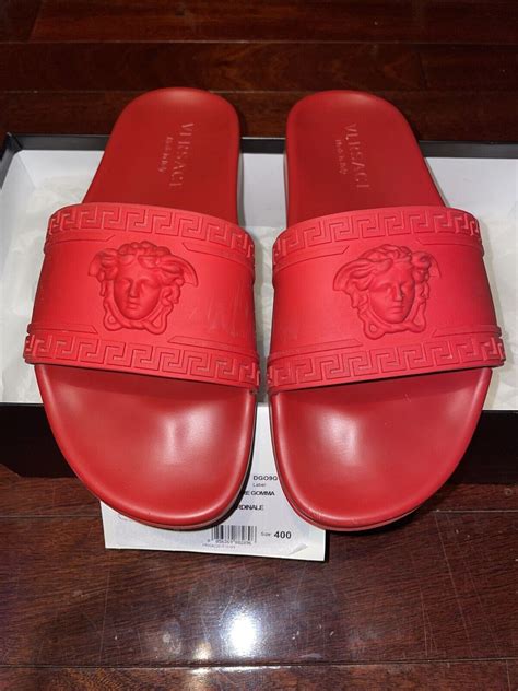 fake versace slides cheap|versace slides cheap.